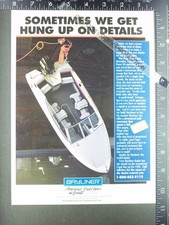 1990 ADVERTISEMENT for Bayliner 18 1800 Capri Bowrider boat