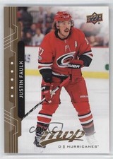 2018-19 Upper Deck MVP Justin Faulk #141 0a4