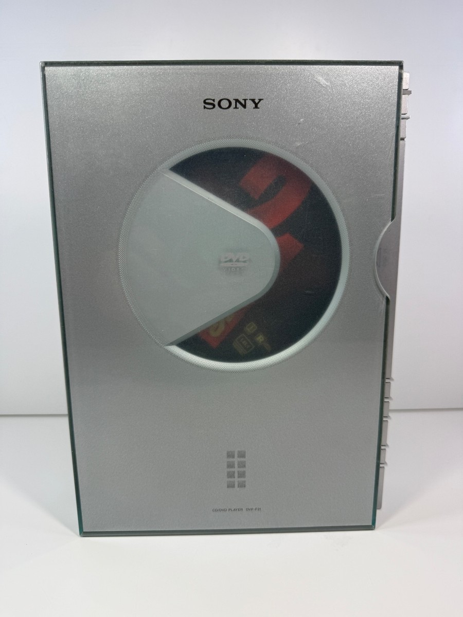 SONY CD/DVD PLAYER DVP-F21 美品 Sony DVP-F21 DVD Player for sale online | eBay