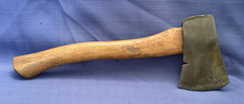 Preowned Vintage 22 oz *Plumb Made in USA Single Bit 14" Multi-Use Camp Hatchet