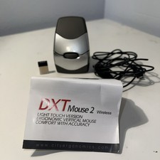 Kinesis DXT 2 Ergonomic Mouse Ambidextrous Wireless