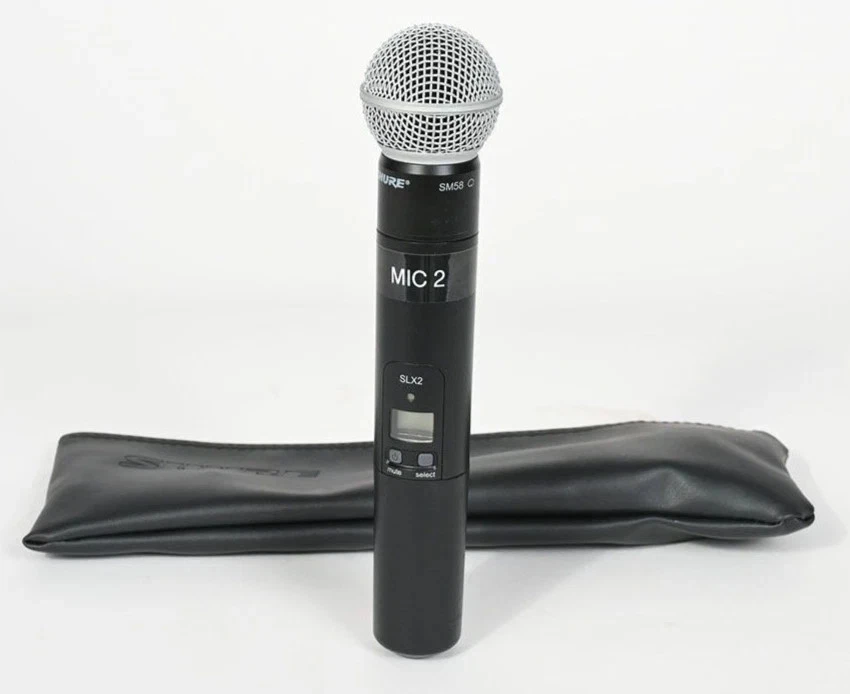 Shure Wireless Microphone Slx for sale - eBay