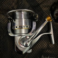 Mulinello da spinning Daiwa Certate Hyper Custom 2508 usato liscio senza fermo linea