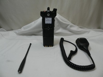 Motorola APX 6000, H98UCF9PW6AN P25, 2.5, 700/800 MHz Phase 2 TDMA Radio