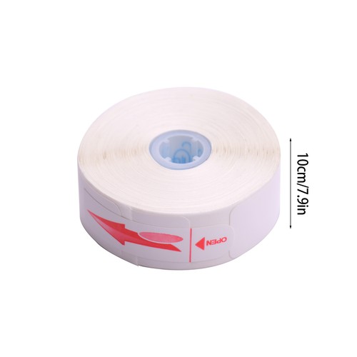 1 Roll Thermal Printing Label Paper Self-adhesive Name Price Barcode Sticker TDW - Afbeelding 5 van 12