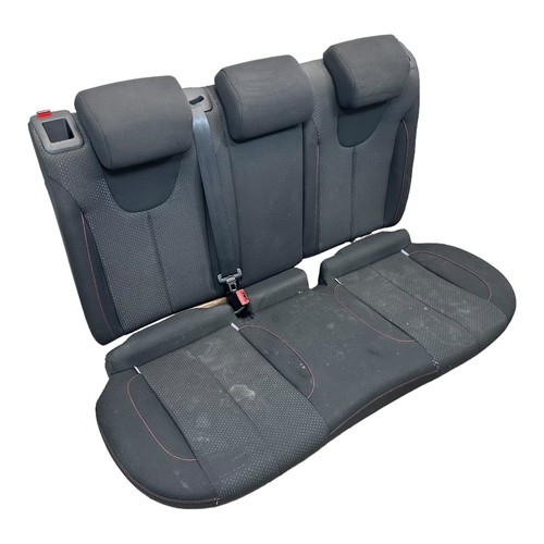 Panca Posteriore Stoffa Seat Leon FR 1P Argento Nero BS - Foto 3 di 8