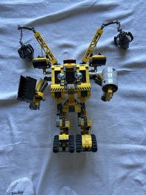 LEGO Emmet's Construct-O-Mech (70814) Complete Set w/ Minifigures, Manual,No Box