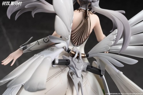Punishing Gray Raven Leaf Byakuya Praying Seraph Ver. Figure - Picture 8 of 9