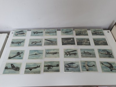 Ardath Full Set Fighting & Civil Aircraft 1936 x 25 Karten sehr guter Zustand