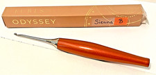 Furls Original ODYSSEY CROCHET HOOK  SIENNA  Size B - 2.25 mm  New in Box