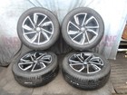 MG ZS11 T GDI MK2 2020 2024 SET OF ALLOY WHEELS + TYRES 17 INCH 10598024 VS2913