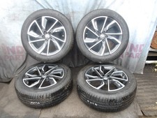 MG ZS T-GDI MK2 2020-2024 SET OF ALLOY WHEELS + TYRES 17 INCH 10598024 VS2913
