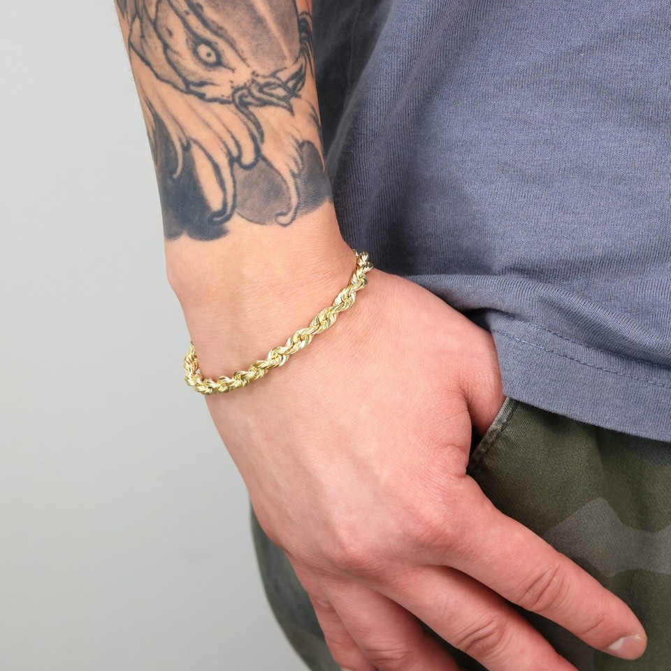 Acquista Collana da donna Fjecoc in taglio Rotondo 0.1 Carati , Oro Giallo 585 Diamante Giallo