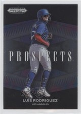 2021 Panini Prizm Draft Picks Prospects Luis Rodriguez #P-LR 0l44