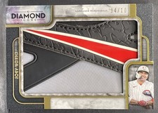 2023 TOPPS DIAMOND ICONS JOEY VOTTO PREEMINENT PIECES RELIC NIKE SHOE PATCH /10