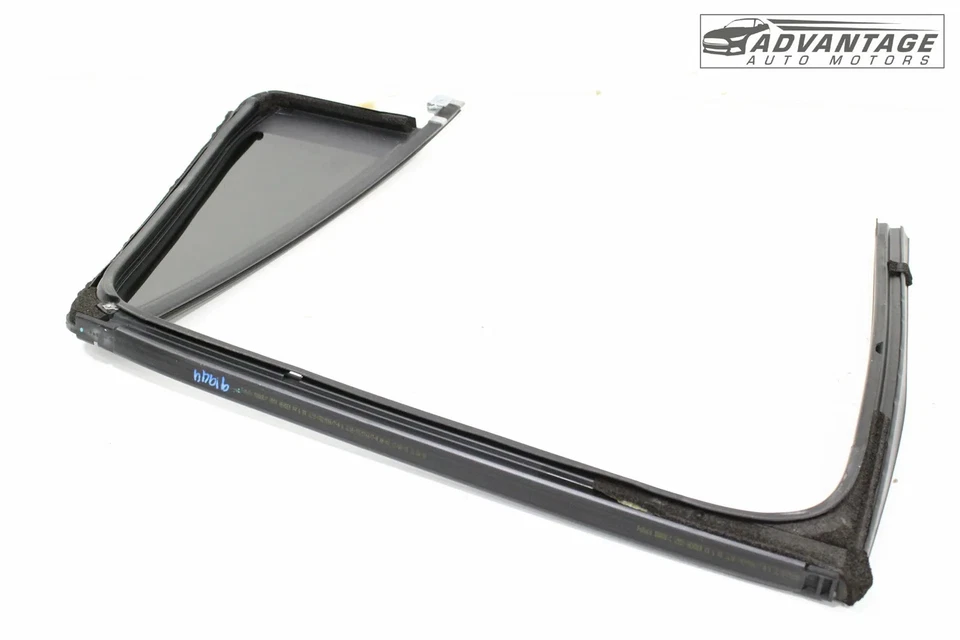 Lincoln Navigator 2018-2019 puerta trasera derecha ventana canal de funcionamiento sello y vidrio OEM Foto 4 de 4