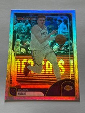 2025-26 Topps NBA Hoops Dalton Knecht #260 Holo Base Card Los Angeles Lakers