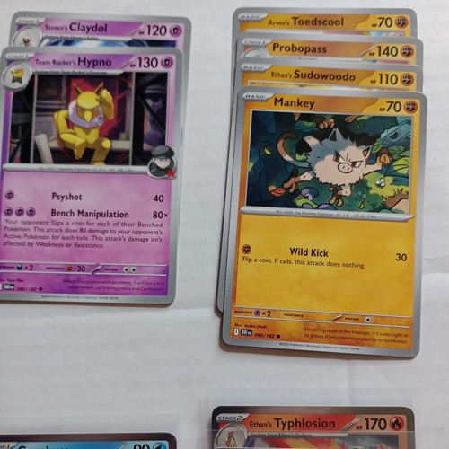 Pokemon Cards Destined Rivals Holo Rare Bundle Set part Complete /182 (1c) - Picture 4 of 14