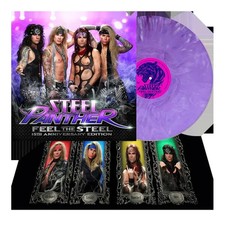 STEEL PANTHER - Feel The Steel - ltd. purple ...