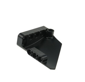 1x Lego Technic Panels Fairing 14 Black Short Smooth Side B 9398 64680pb012