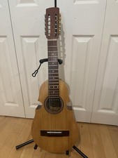 Cristobal Santiago Puerto Rican Cuatro Handmade Artisan Folk Instrument PROJECT