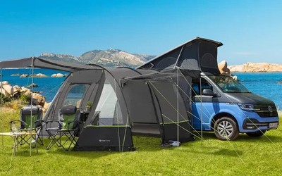 Berger Touring Busvorzelt - Campingzubehör Wohnmobil Outdoor Wohnmobil--- B-Ware