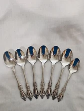 Oneida Raphael 7 Pc 6Place Ovals 1Teaspoon Distinction Deluxe Stainless Flatware
