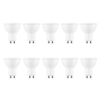 Modee GU10 Led-Spot 6W 550Lm 4000K Neutralweiß 10 StüCk Dimmbar