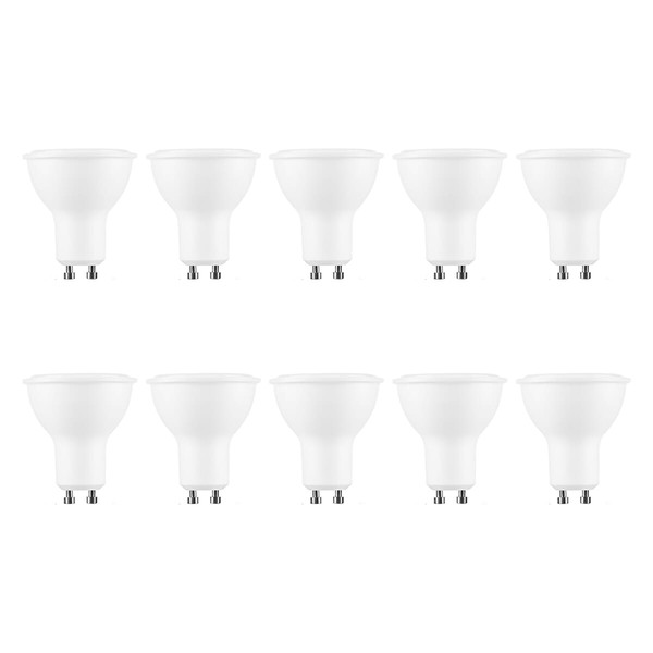 Modee GU10 Led-Spot 6W 550Lm 4000K Neutralweiß 10 StüCk Dimmbar-image