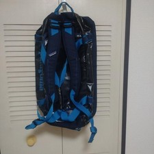 Zaino Borsone Patagonia 60L Nero Blu Impermeabile Borsa da Viaggio