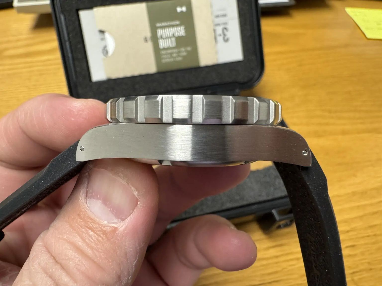 Marathon 41mm OSAR-D Arctic, Swiss Automatic Military 300M Dive Watch image 4