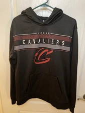 NBA UNK Cleveland Cavaliers Hoodie Size L 