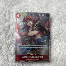   Eustass "Captain" Kid OP14-014 Dash Pack Special Holo 