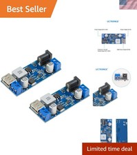 DC 9V 12V 24V to DC 5V 5A Buck Converter Module, 9-36V Step Down to USB 5V Tr...