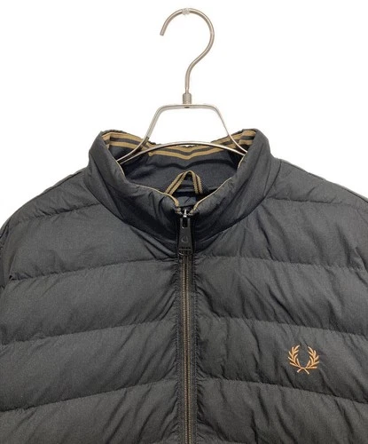 Fred Perry Insulated Jacket Men's Size L Black image 5