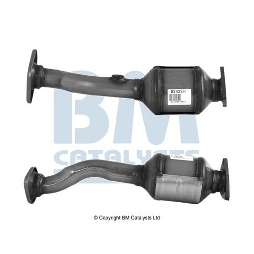 For HonwardsDA JAZZ IV GK 2013 onwards Catalytic Converter