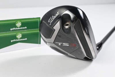 Titleist TS3 #3 Holz / 15 Grad / Stiff Flex Hzrdus Smoke Black 70 Schaft