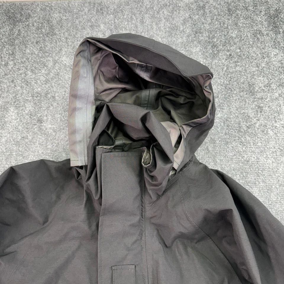 US Navy Cold Weather Parka Jacket Mens Small XX-Short Goretex Hooded Military - Image 4 of 4