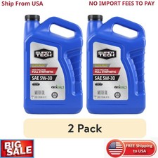 (2 pack) Super Tech High Mileage Full Synthet...
