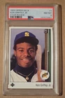 1989 UPPER DECK KEN GRIFFEY JR STAR ROOKIE RC PSA 8