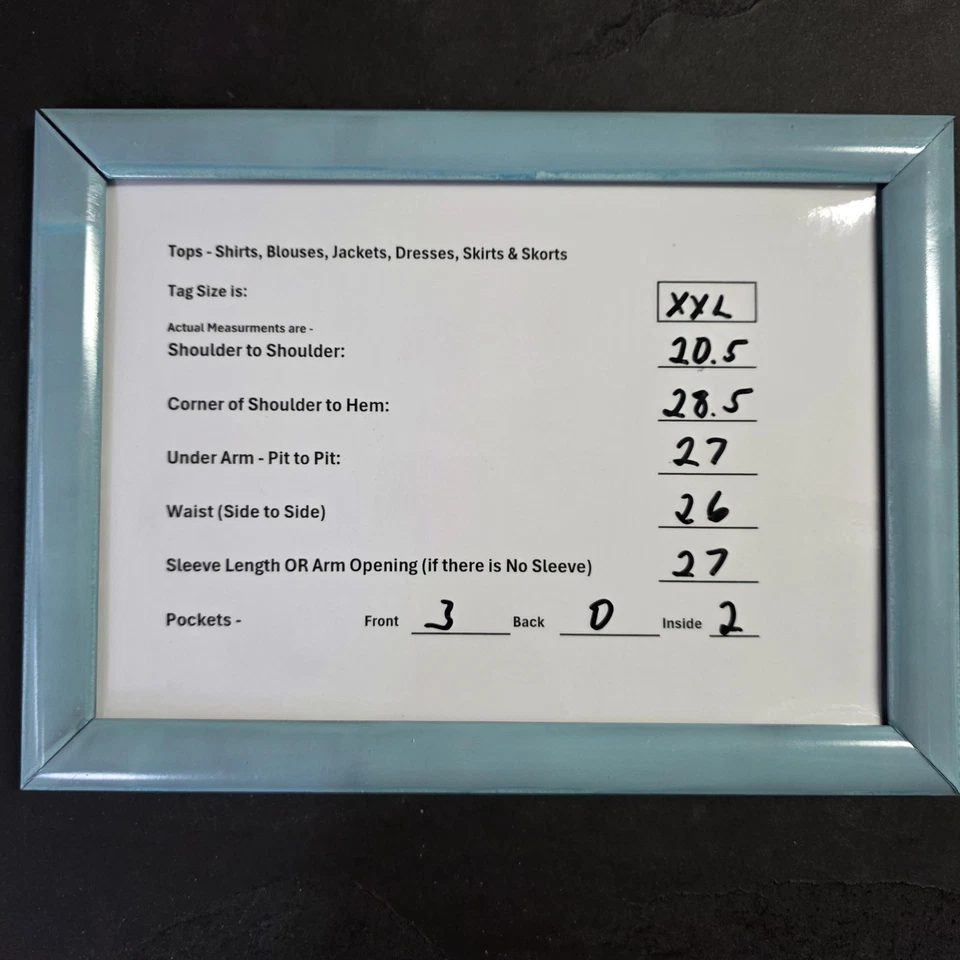 G.H. Bass & Co Fleece Jacket Mens 2XL Olive Green Full Zip Chest Pocket Workwear - Image 2 of 4