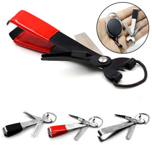 Quick Knot Tying Tool Line Cutter Fly Fishing Clippers Fast Hook Nail Knotter