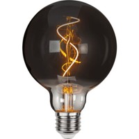 Star Grace Led Deko Filament Leuchtmittel E27 Rauchglas Vintage 1800K 60Lm IP20