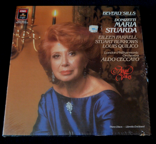 5 SEALED BEVERLY SILLS LP'S( 2) BOX SETS-(3)LP'S-SEE LISTING FOR TITLES - Picture 4 of 16