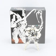 CT Toys Revoltech Amazing Yamaguchi White Agent Venom 6" Action Figure OPEN BOX