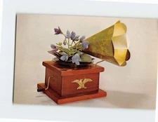 Postcard Phono Planter National Handcraft Institute Des Moines Iowa USA