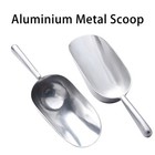 Stainless Steel Ice Cube Scoop, Flour Shovel, Kitchen Shovel for Easy Serving