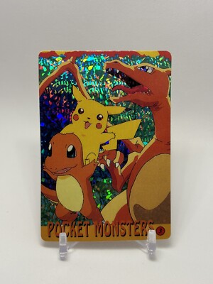 Pokemon Pocket Monsters Vending Prism Holo Vintage Sticker #3