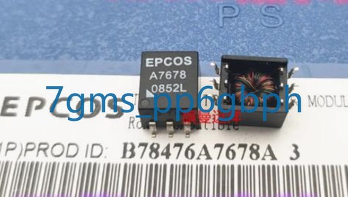 5 PCS NEW EPCOS A7678 Network Transformer Solid State B78476A7678A 3 - Picture 3 of 3