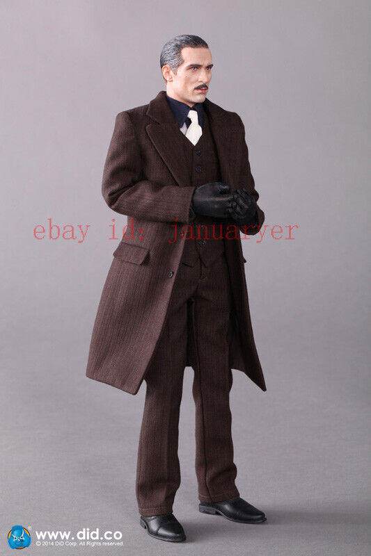Perfect Did T80101 Chicago Gangster Ii–Robert Action Figure Perfect Did T80101 Chicago Gangster Ii–Robert Action Figure